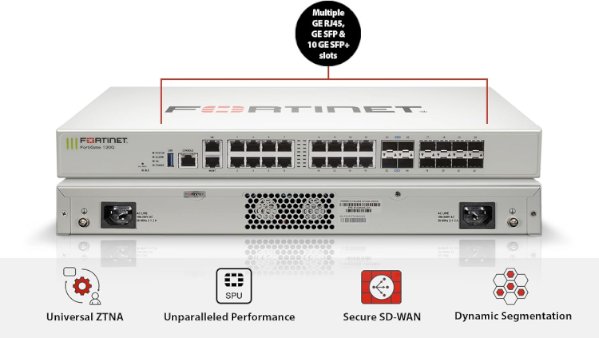 FortiGate-120G Hardware plus 3 Year FortiCare Premium UTP באנדל | PC SQUAD