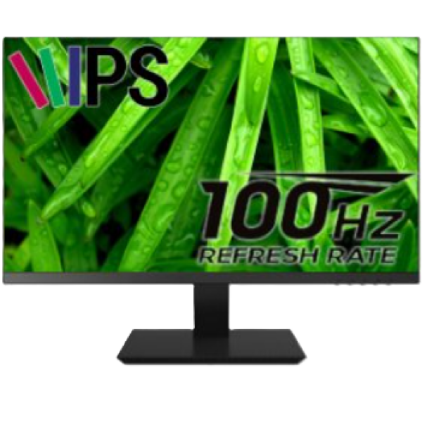 Solid F272P1 FHD IPS 5ms VGA HDMI Speakers 100HZ Frameless BLK | PC SQUAD