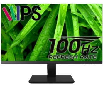 Solid F272P1 FHD IPS 5ms VGA HDMI Speakers 100HZ Frameless BLK | PC SQUAD