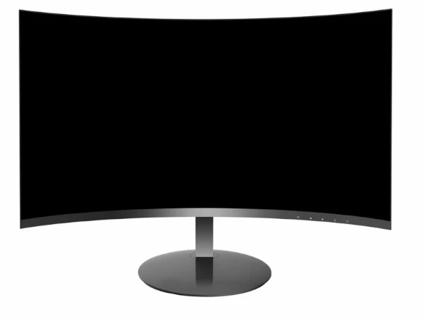 מסך קעור CURVED 100HZ VGA HDMI SPEAKERS "SOLID CF270FW 27 | PC SQUAD