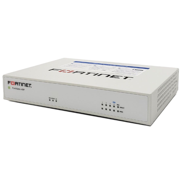 נתב מאובטח Fortinet Fortigate 40F Router Firewall 1XWAN 4X RJ45 | PC SQUAD