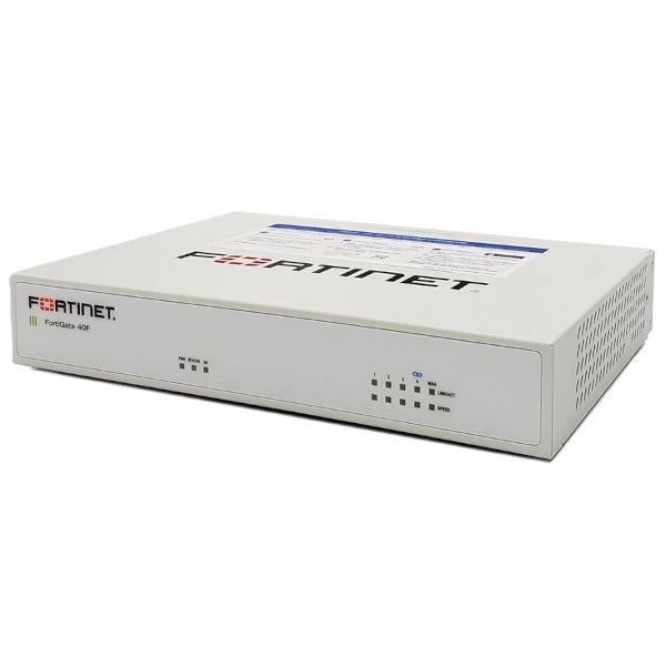 נתב מאובטח Fortinet Fortigate 40F Router Firewall 1XWAN 4X RJ45 | PC SQUAD