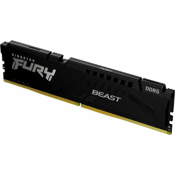 זכרון לנייח Kingston FURY BEAST BLACK 32GB 5600MHZ DDR5 C40 | PC SQUAD