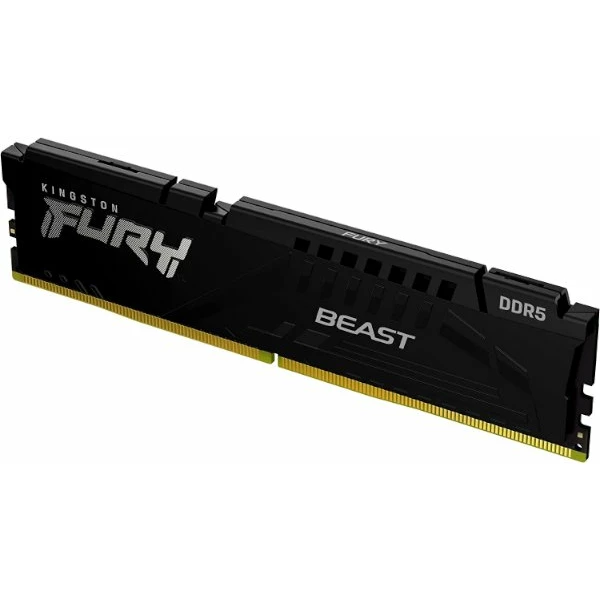 זכרון לנייח Kingston FURY BEAST BLACK 32GB 5600MHZ DDR5 C40 | PC SQUAD
