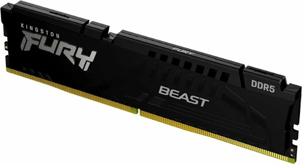 זכרון לנייח Kingston FURY BEAST BLACK 32GB 5600MHZ DDR5 C40 | PC SQUAD