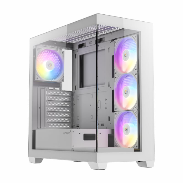 מארז Antec CX300 ARGB White Mid-Tower 4x120mm Fan Include | PC SQUAD