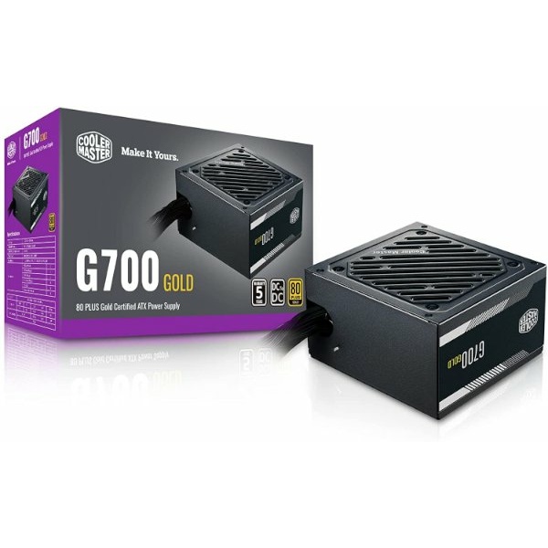 ספק כוח Cooler Master G700 GOLD 80 Plus GOLD 120MM Fan | PC SQUAD