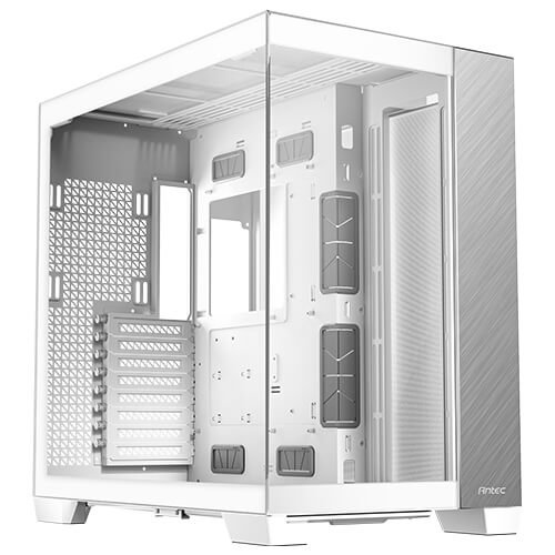 מארז Antec C8 Aluminum White E-ATX 3X360 Radiator Support Type-C | PC SQUAD