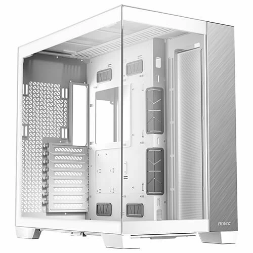 מארז Antec C8 Aluminum White E-ATX 3X360 Radiator Support Type-C | PC SQUAD