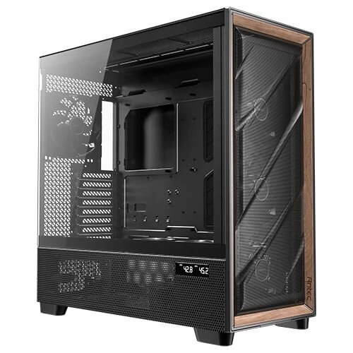 מארז Antec Flux Pro Black EATX Full Tower X6 Fans Include | PC SQUAD