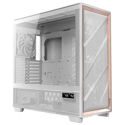 מארז Antec Flux Pro White EATX Full Tower X6 Fans Include | PC SQUAD
