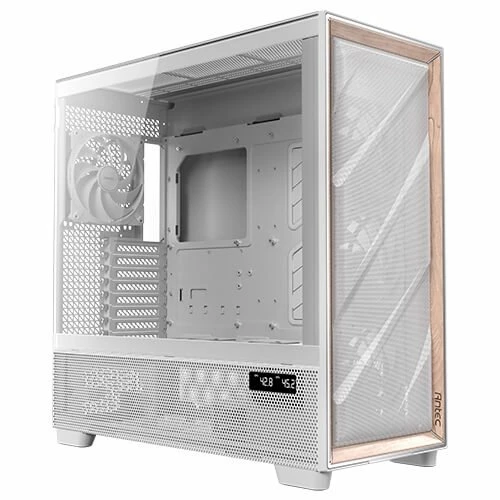 מארז Antec Flux Pro White EATX Full Tower X6 Fans Include | PC SQUAD