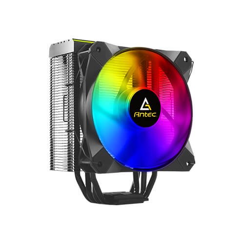 מאורר למעבד Antec Frigus Air 400 ARGB 120mm ARGB FAN+Controller | PC SQUAD
