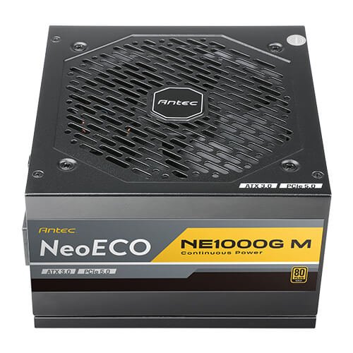 ספק כוח GOLD full modular +Antec Neo Eco 1000G M ATX3.0 80 | PC SQUAD