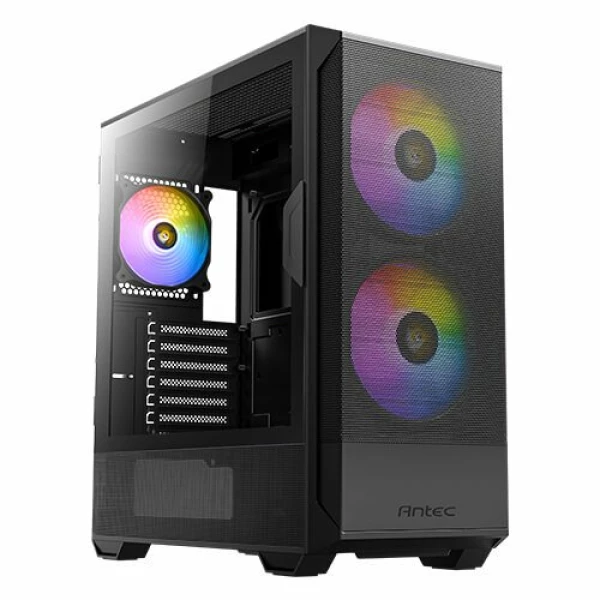 מארז Antec NX416L Mid-Tower ATX Gaming Case RGB Black | PC SQUAD