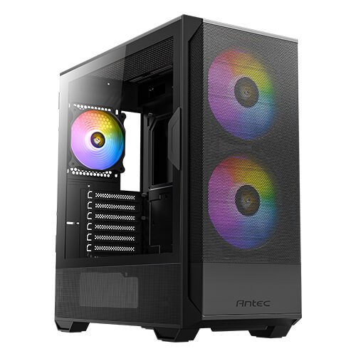 מארז Antec NX416L Mid-Tower ATX Gaming Case RGB Black | PC SQUAD