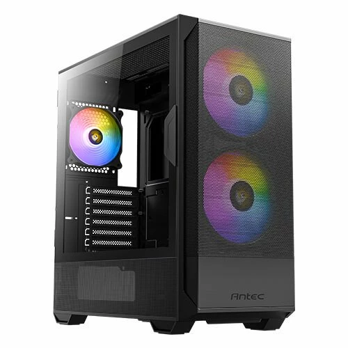 מארז Antec NX416L Mid-Tower ATX Gaming Case RGB Black | PC SQUAD