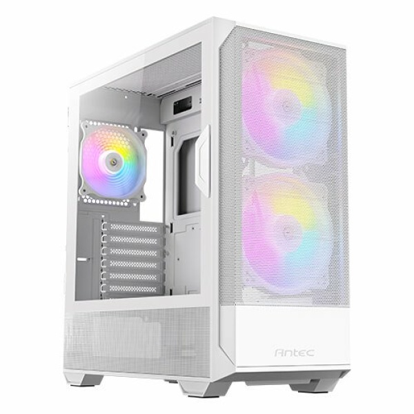 מארז Antec NX416L Mid-Tower ATX Gaming Case RGB White | PC SQUAD