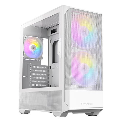 מארז Antec NX416L Mid-Tower ATX Gaming Case RGB White | PC SQUAD