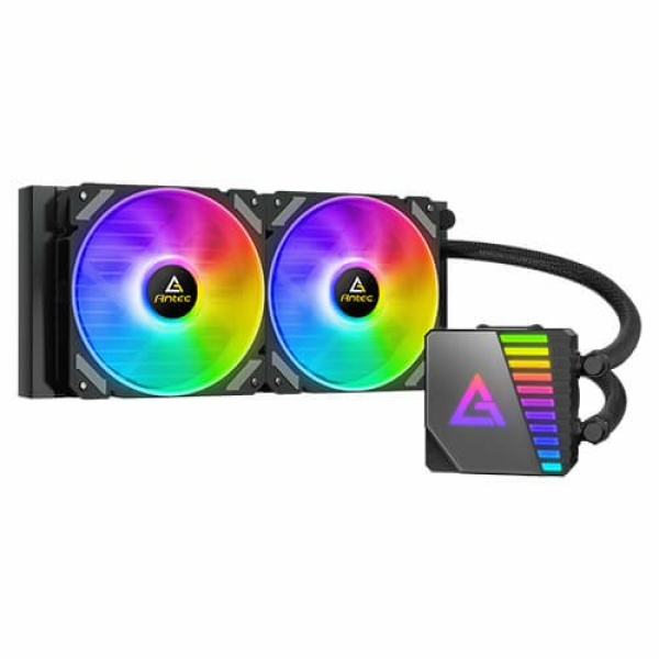 קירור נוזלי כפול Antec SYMPHONY 240 ARGB115X/1200/1700/2066/AM4 | PC SQUAD
