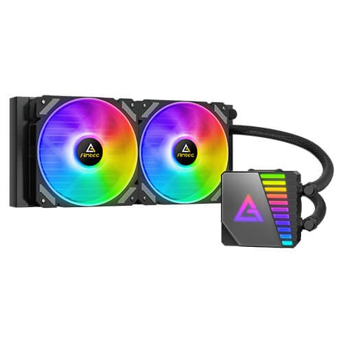 קירור נוזלי כפול Antec SYMPHONY 240 ARGB115X/1200/1700/2066/AM4 | PC SQUAD