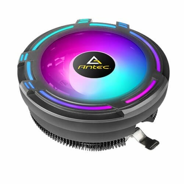 מאורר למעבד Antec T120 Chromtic Silen RGB Fan 65W TDP 82mm Hight | PC SQUAD