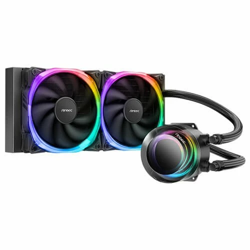 קירור נוזלי כפול ANTEC VORTEX 240 ARGB include Controller | PC SQUAD