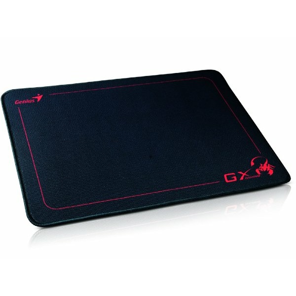 משטח לעכבר Genius GX-CONTROL P100 Mouse Pad Black 35X27cm | PC SQUAD
