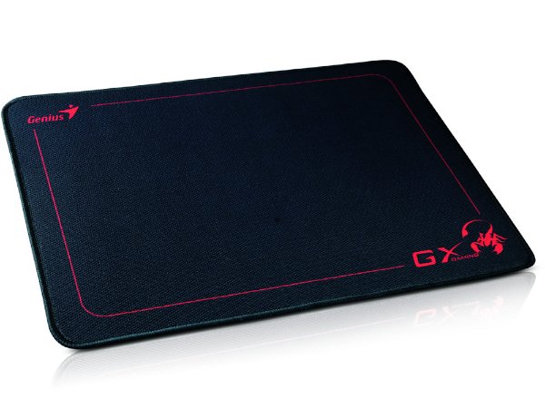 משטח לעכבר Genius GX-CONTROL P100 Mouse Pad Black 35X27cm | PC SQUAD