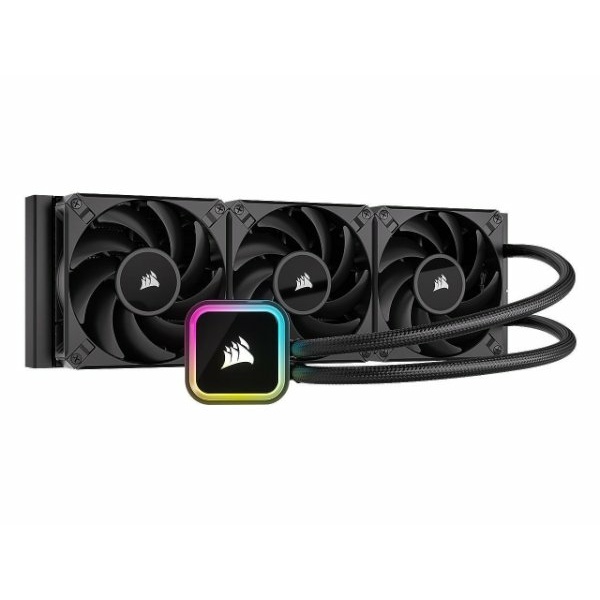 קירור נוזלי Corsair iCUE H150i RGB ELITE 360mm Liquid CPU Cooler | PC SQUAD