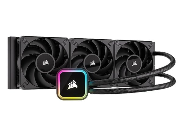 קירור נוזלי Corsair iCUE H150i RGB ELITE 360mm Liquid CPU Cooler | PC SQUAD