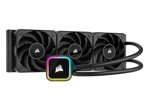 קירור נוזלי Corsair iCUE H150i RGB ELITE 360mm Liquid CPU Cooler | PC SQUAD