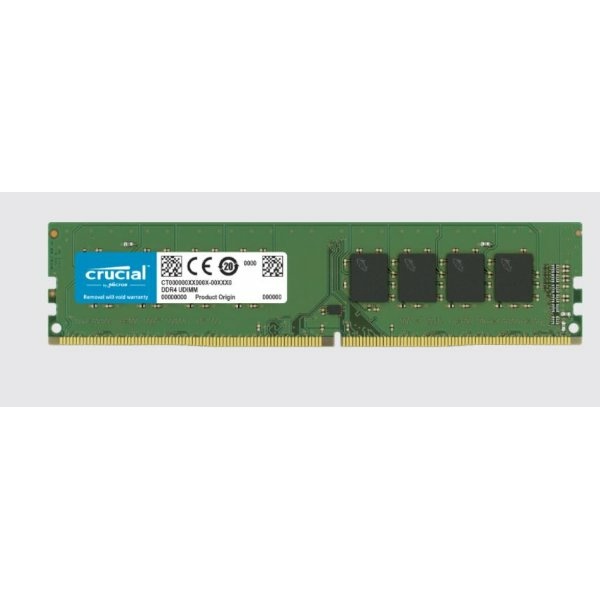 זיכרון לנייח Crucial 8GB DDR4 3200Mhz CL22 1.2V | PC SQUAD