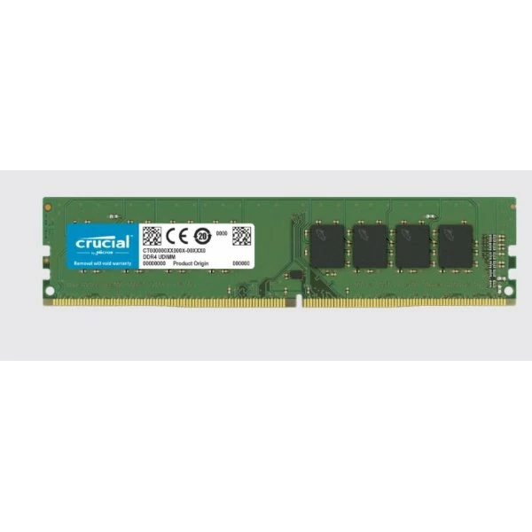 זיכרון לנייח Crucial 8GB DDR4 3200Mhz CL22 1.2V | PC SQUAD
