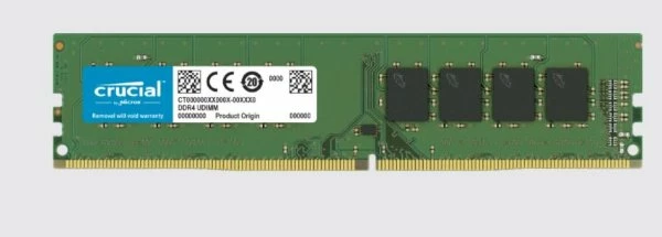 זיכרון לנייח Crucial 8GB DDR4 3200Mhz CL22 1.2V | PC SQUAD