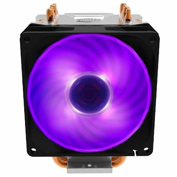 קירור אוויר למעבד AMD & Cooler Master Hyper H410R RGB Intel | PC SQUAD