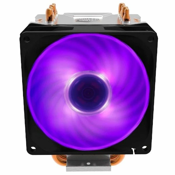 קירור אוויר למעבד AMD & Cooler Master Hyper H410R RGB Intel | PC SQUAD