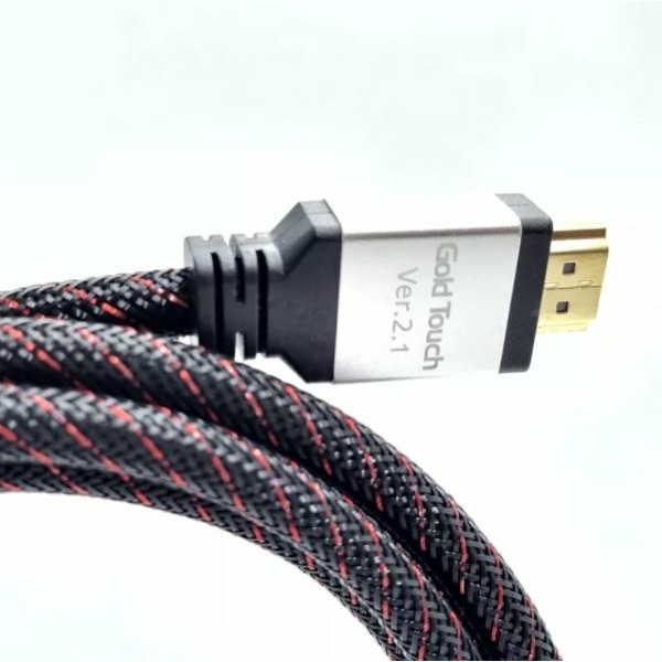 כבל Gold Touch HDMI 0.5M v2.1 8K | PC SQUAD