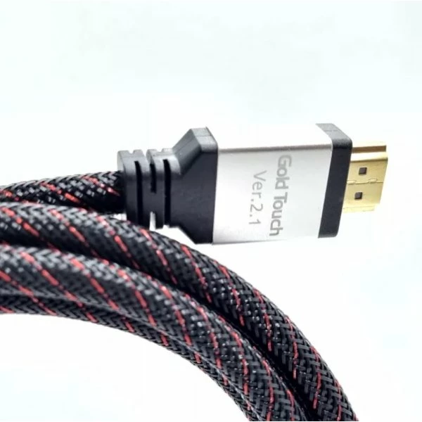 כבל Gold Touch HDMI 0.5M v2.1 8K | PC SQUAD