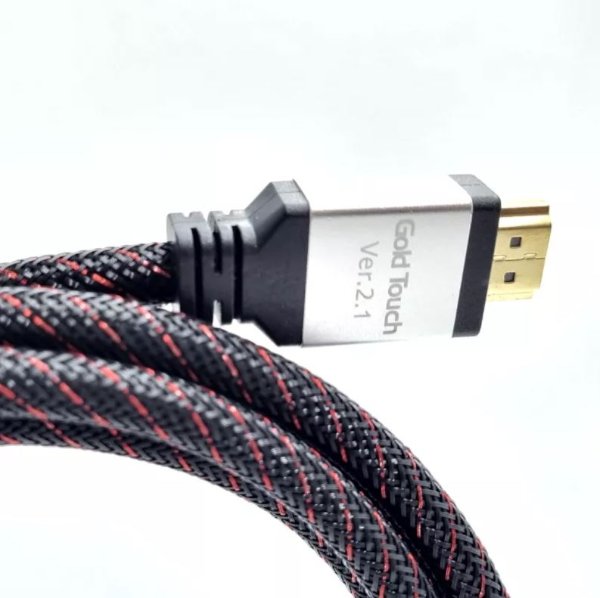 כבל Gold Touch HDMI 0.5M v2.1 8K | PC SQUAD