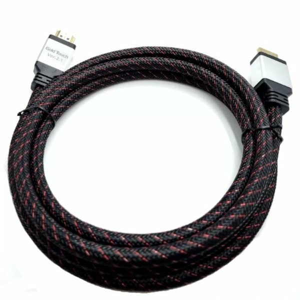 כבל Gold Touch HDMI 3.0M v2.1 8K | PC SQUAD