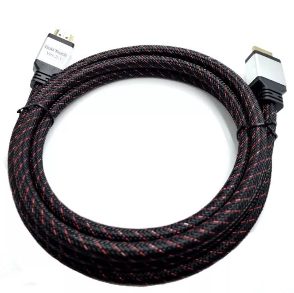 כבל Gold Touch HDMI 3.0M v2.1 8K | PC SQUAD