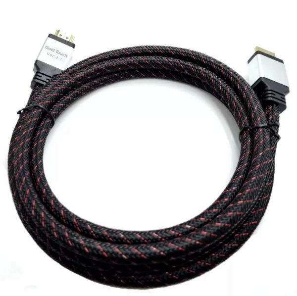 כבל Gold Touch HDMI 3.0M v2.1 8K | PC SQUAD