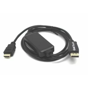 כבל אקטיבי HDMI TO Display Port 1.8M | PC SQUAD