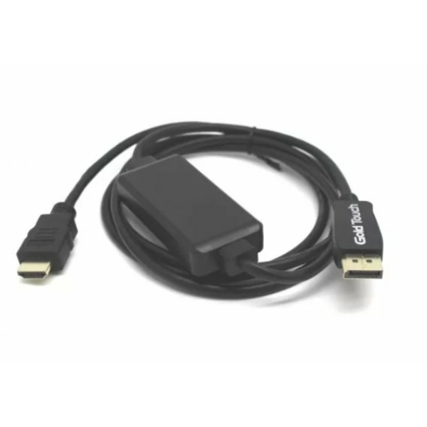 כבל אקטיבי HDMI TO Display Port 1.8M | PC SQUAD