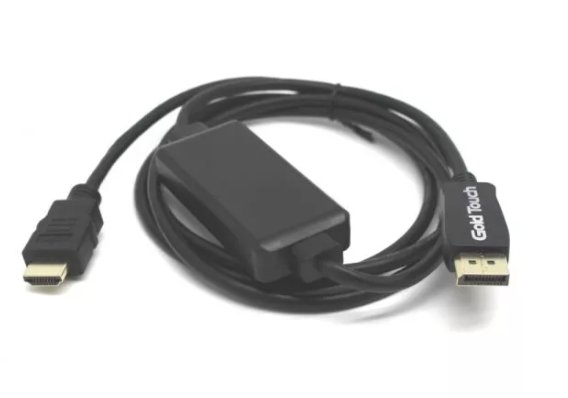 כבל אקטיבי HDMI TO Display Port 1.8M | PC SQUAD