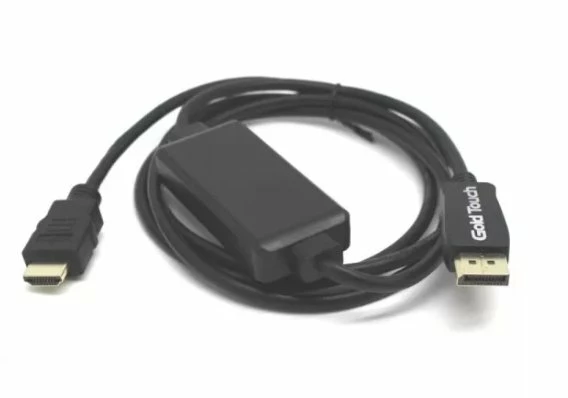 כבל אקטיבי HDMI TO Display Port 1.8M | PC SQUAD