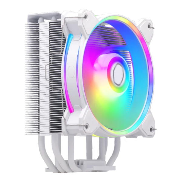 קרור אוויר Cooler Master Hyper 212 HALO White ARGB up to 210W TDP | PC SQUAD