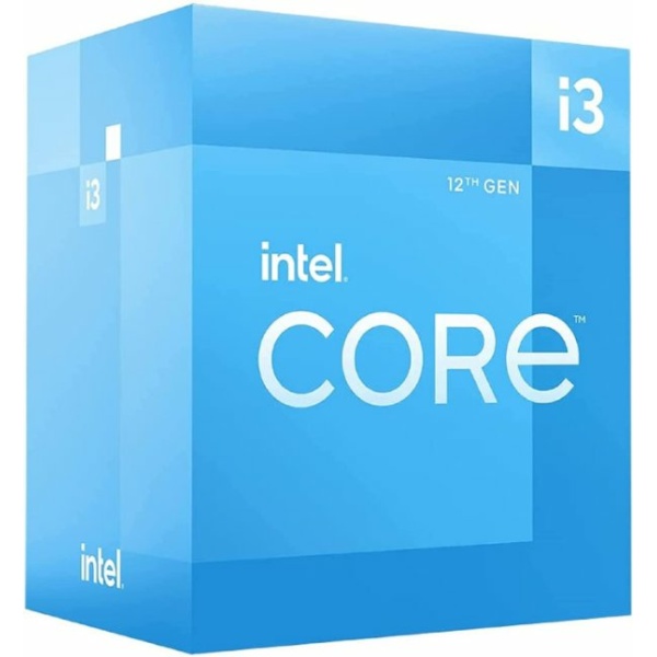מעבד דור 12 Intel i3-12100 Box with Fan up to 4.3Ghz lga 1700 | PC SQUAD