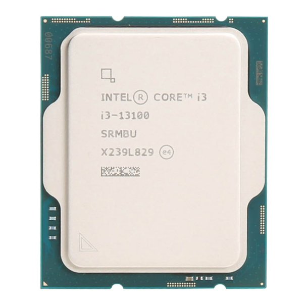 מעבד INTEL I3-13100 Tray no fan 4 cores up to 4.5 Mhz LGA1700 | PC SQUAD